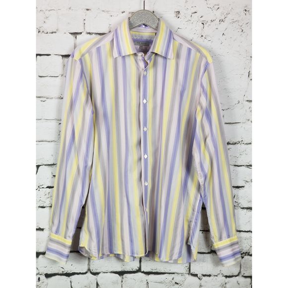 Ted Baker London Other - TED BAKER LONDON Classic Fit Cotton Shirt